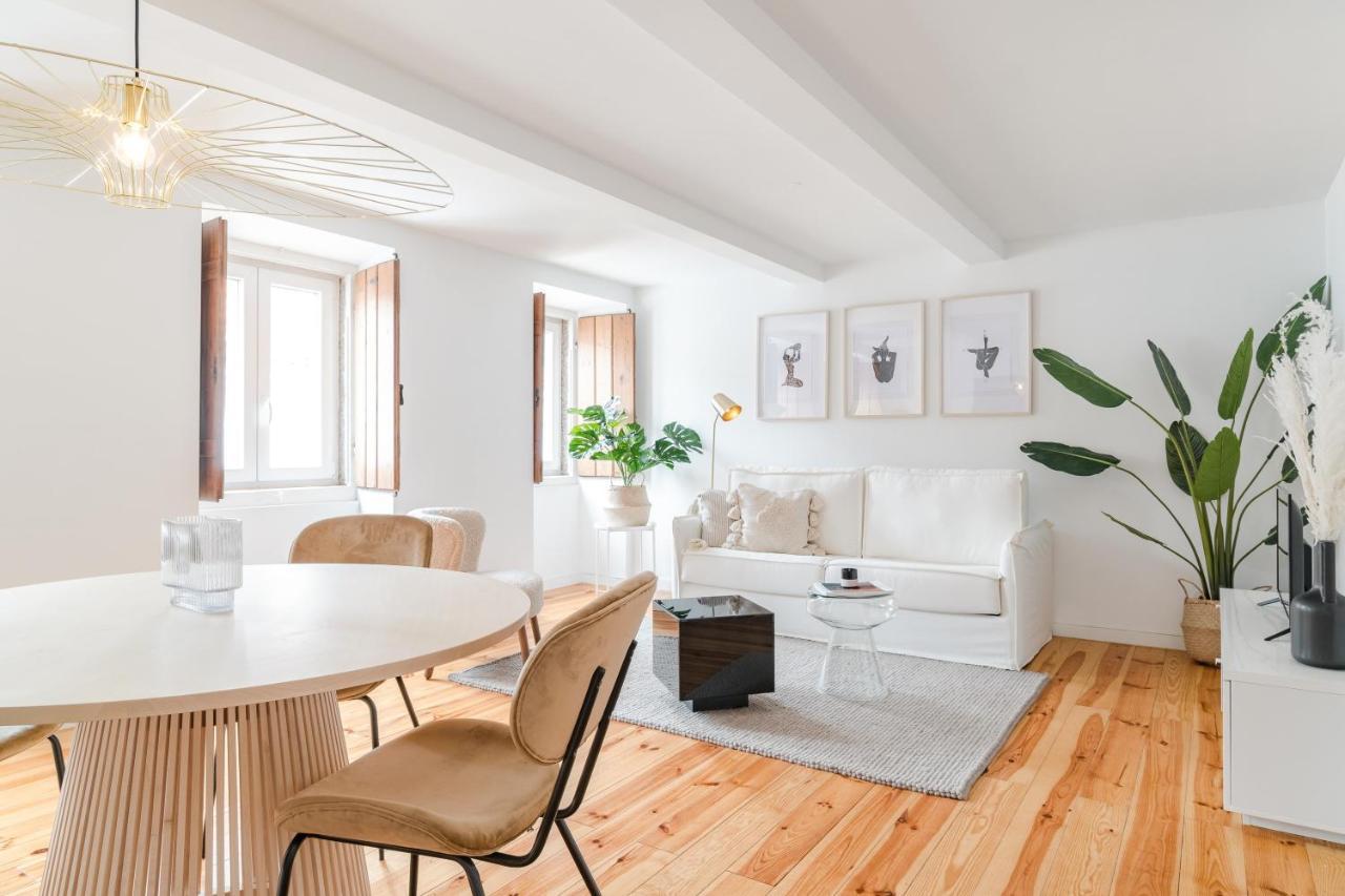 Casa Boma Lisboa - Charming And Typical Apartment - Lapa III 外观 照片